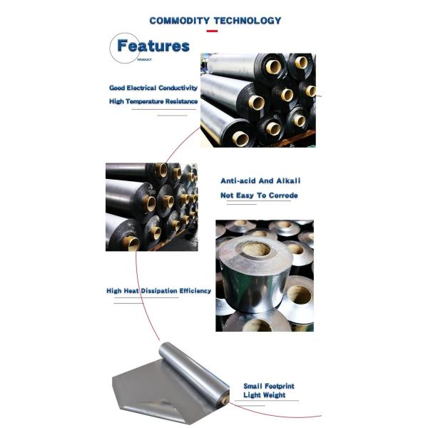 High Temperature Resistant Gasket Flexible Graphite Foil 99.9% C Content