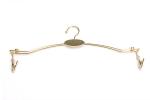 Betterall Bright Beautiful Fashion Chrome Metal Lingerie Gold Hanger