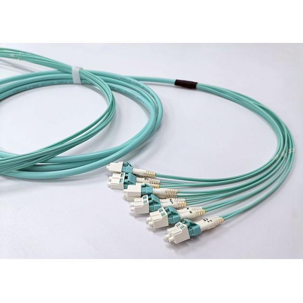 High Performance 12F Pre Terminated Multi Fiber Cables For LAN Premise