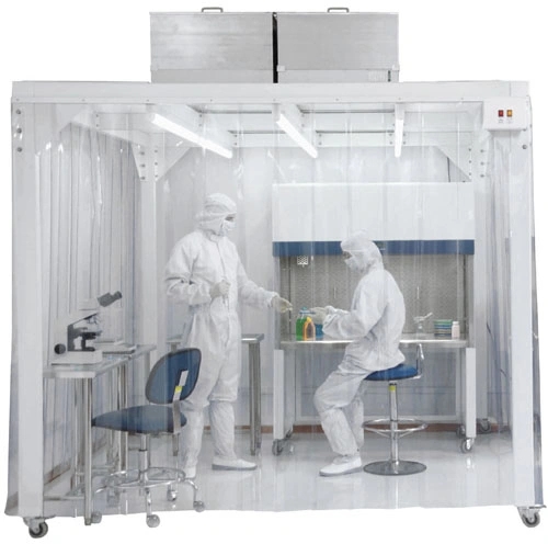 Yaning Antistatic Curtain Mobile Small Clean Room Booth DIY Clean Room Environment