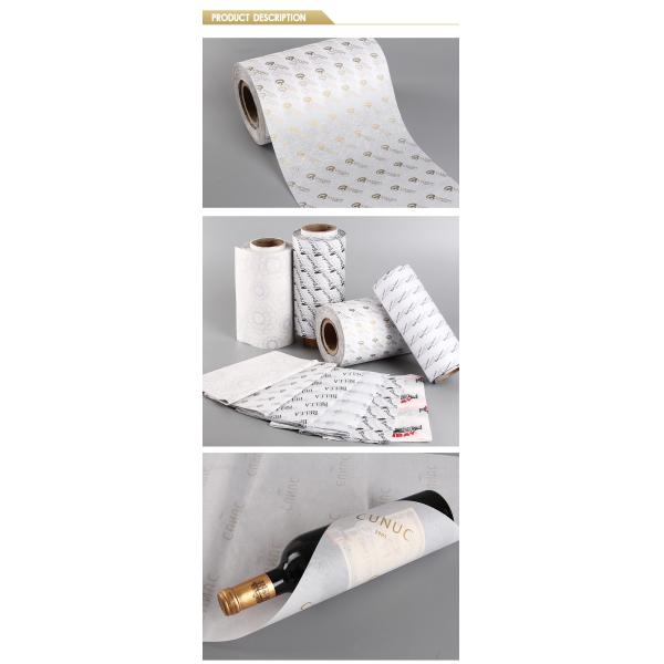 Handmade DIY 15g 22g Personalised Wrapping Paper Flower Gifts