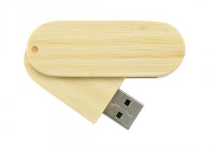 Quality Wooden bamboo swivel USB Pen drive bulk 16gb at big sale for sale