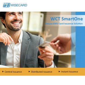 Quality SmartOne EMV Personalization For Central Issuance Banking Card for sale