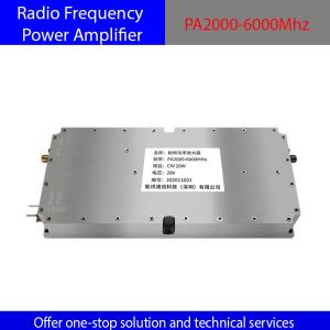 PA2000-6000MHz 25W Amplifier For Broadband Coverage And High-Gain Output In High-Frequency Communication