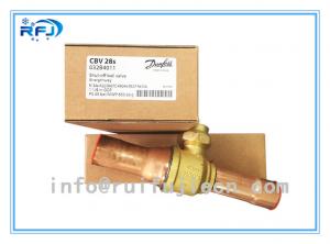 Quality CBV28S 032B4011 Shut-off Ball Valve Refrigeration Compressor Parts for Industrial / Household Usage for sale