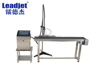 Quality small Leadjet Inkjet Printer 1-3 Line Printing Date Batch Number Coding 280m/min for sale