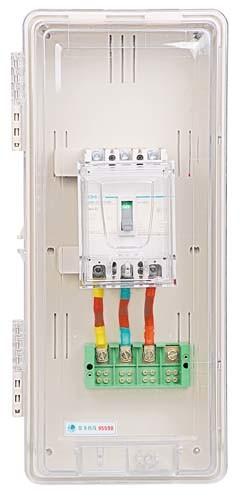 Buy Durable Surface Mounted Power Meter Box High Precision ISO14000 Certification at wholesale prices
