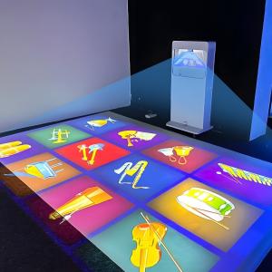 Quality 2025 All-in-one Version Interactive Ground Floor Projection System With 80 Free Effects for sale
