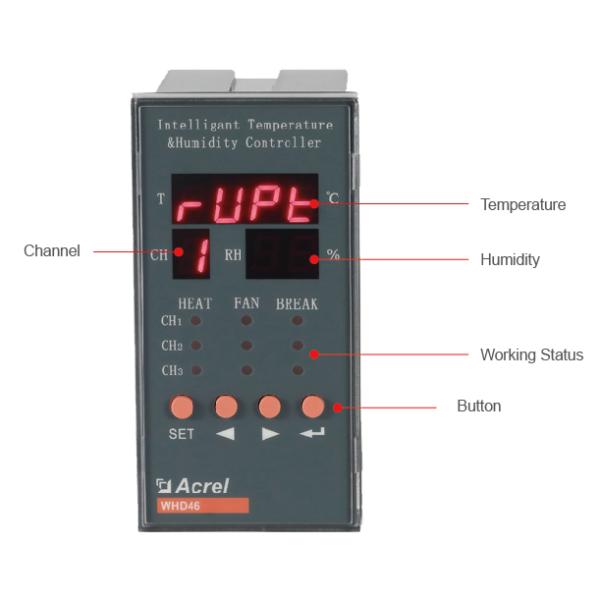 WHD46-33 Temperature & Humidity Controller