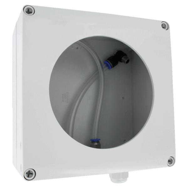 3000MR 3000MRS Combination Pressure Gauge With Low High Set Points