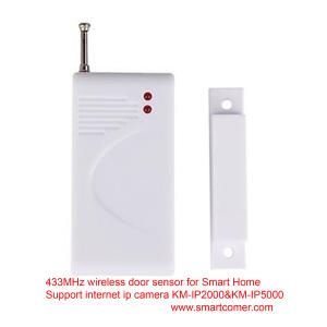 Quality Wireless smart Door Window Magnetic Sensor open detector support internet camera systems for sale