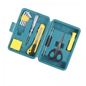 Quality 11pcs Of Household Tool Kit Set Hardware Tools Sockets Set Car Repair Tool Kit Set for sale