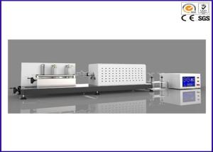 Carbon Steel Oxygen Index Apparatus / Halogenated Gases Testing Equipment