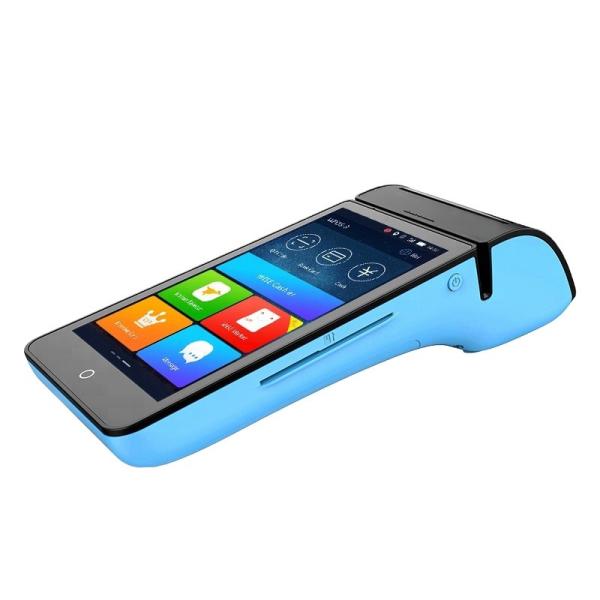 Buy P3 WLAN2.4G Android EMV POS Terminal Portable PBOC All In One Capacitive Touch Screen 5G at wholesale prices