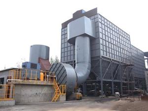 Quality HMC Series Single Pulse Bag Dust Collector Single Pulse Bag Filter 1500m3/H-9000m3/H for sale