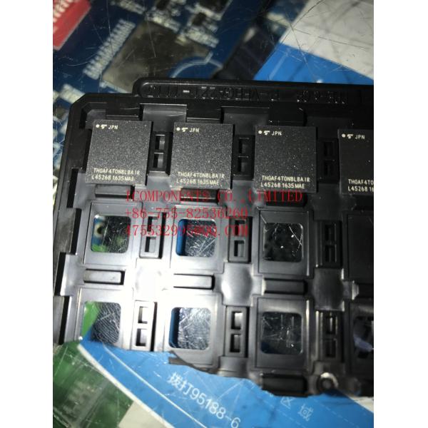 THGBMHT0C8LBAIG FLASH - NAND (MLC) Memory IC 128Gb (16G x 8) eMMC