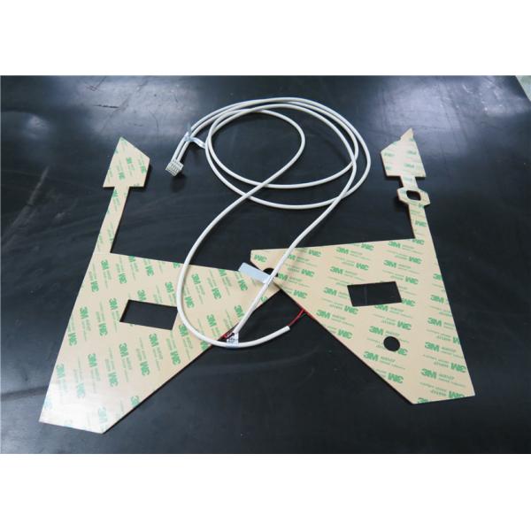 High Thermal Efficiency Flexible Heaters Silicone Rubber Easy Operation