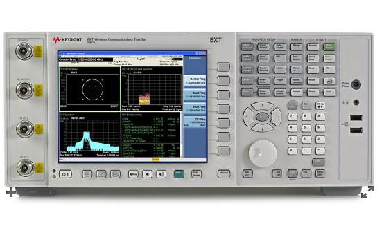 Buy Multiscene LTE Wireless Communications Test Set , Keysight Agilent E6607A EXT Tester at wholesale prices