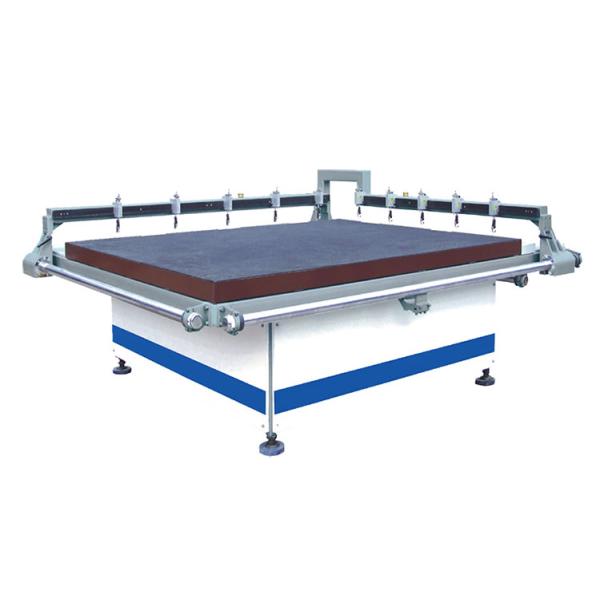 Easy operation small manual glass cutting machine cutting table