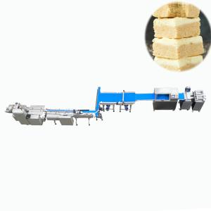 China High output multiple rows fruit bar extruding machine with full automatic wrapping machine on sale