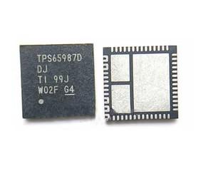 TPS65987DDJRSHR USB Interface IC USB Type-C and USB PD controller with integrated power switches for PC hosts & Thunderb
