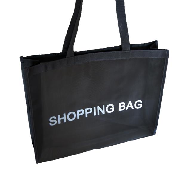Mesh Beach Bags, Grocery Produce Tote Bag With Zipper & Pockets For Gym, Picnic, Shopping Or Travel