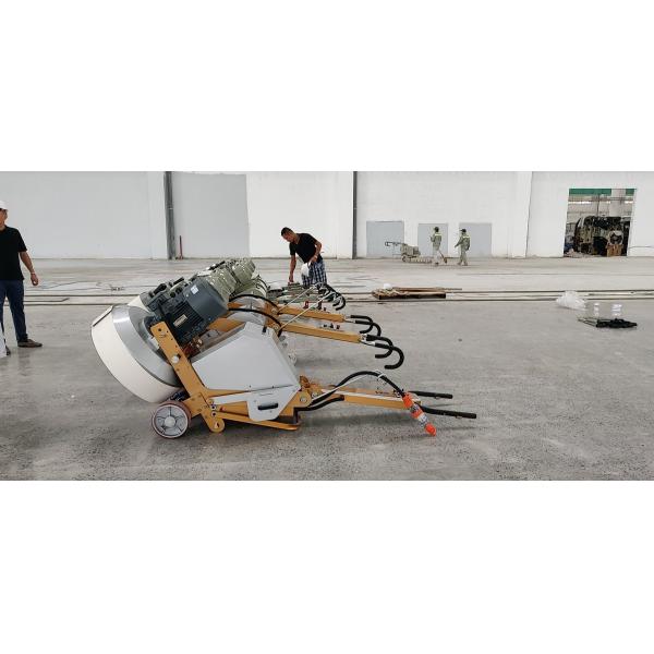 750MM 380V 440V Aluminum Die Cast Stone Floor Polisher / Concrete Floor Grinder