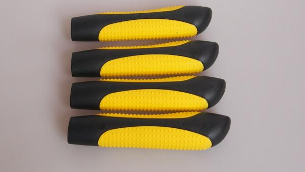 Buy TPE Double Injection Mold S136 Hasco  For Handle Tooling at wholesale prices