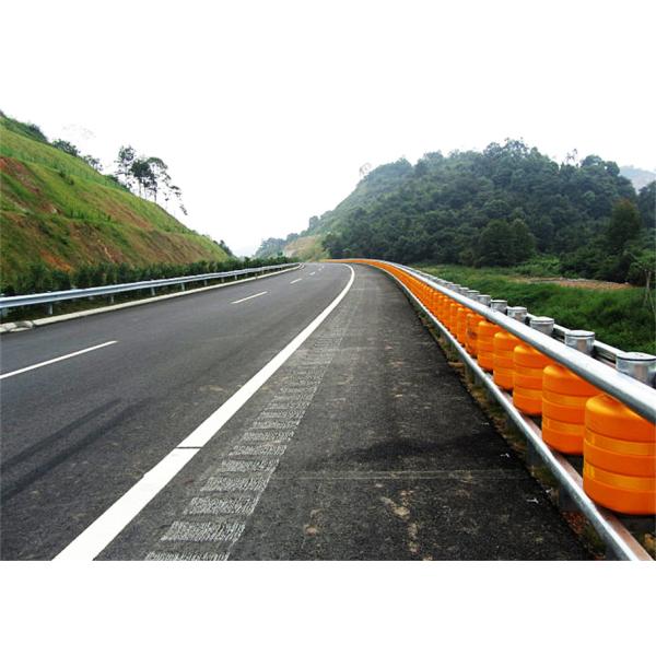 EVA Material Highway Rotating Guardrail Anti Collision
