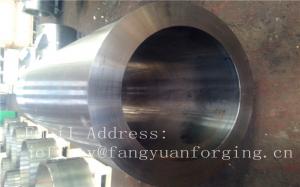 Quality F316H S31609 Stainless Steel Forging Forged Cylinder Seamless Pipe Flange for sale