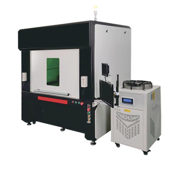 Buy CNC Closed Loop Fiber Laser Welding Machine with PLC Control at wholesale prices