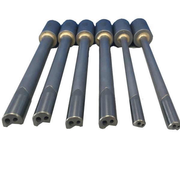 Buy Single Flute Brazed Carbide Tools Precision Deep Hole Drilling with Coolant System at wholesale prices