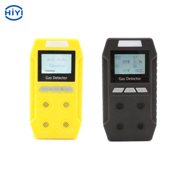 Buy H2S O2 CO EX Portable Multi Gas Detector Dust Proof Water Proof at wholesale prices