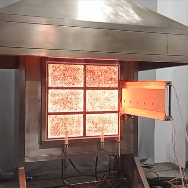 BS 476-7 Flammability Testing Equipment / Surface Spread Of Flame Test Apparatus