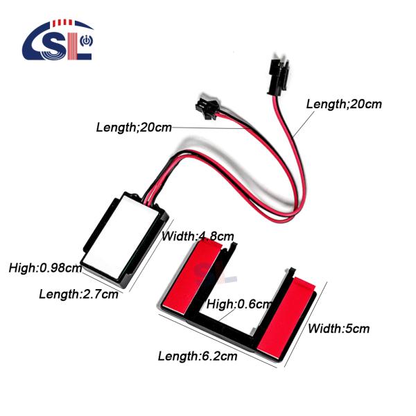 Customized Dc12 3A/5A Dimmer Touch Sensor Switch for Makeup Bathroom Mirror Defogger