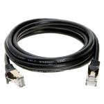 Stable Multicolor Cat 7 Ethernet Cord Double Shielded STP SSTP FTP RJ45
