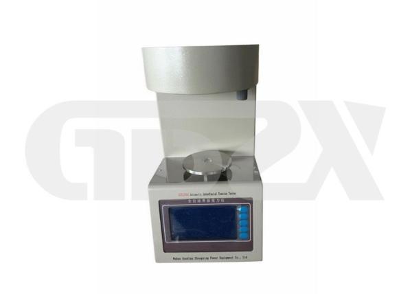Buy RS232 Interface Surface Tension Tester With Dot Matrix LCD at wholesale prices