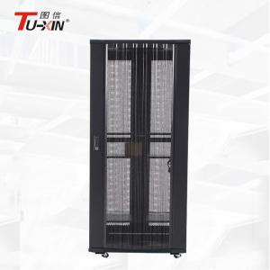 Quality Mobile Network Rack Enclosure , High Capacity 42u Data Rolling Server Rack for sale