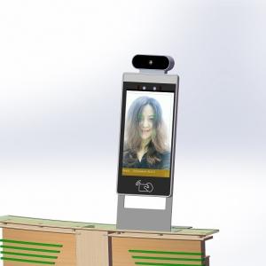 SIBO 8 Inch Facial Recognition Control Access POE Power Temperature Detection Access Control Terminal