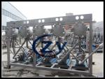 Large Capacity Tapioca Processing Machine Multi Cyclone For Starch
