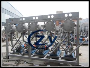Quality Large Capacity Tapioca Processing Machine Multi Cyclone For Starch for sale