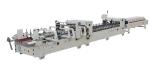 Automatic Crash Lock Bottom Box Folder Gluer Machine, Multi-function by gluing
