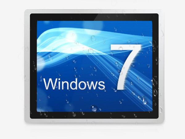 Buy 19 Inch 5C Series Open Touch Screen Desktop Computer With Barcode Reader at wholesale prices