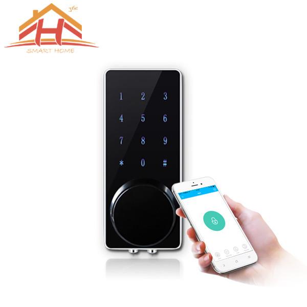 Buy Bluetooth Smart Home Front Door Lock , Keyless Door Locks With Remote Access at wholesale prices