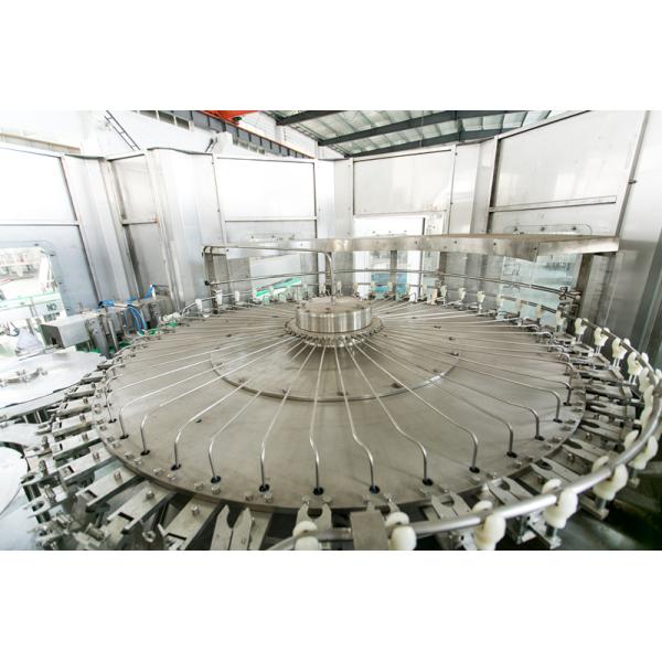 380V 16000BPH Water Bottle Filling Equipment Hydraulic Cylinder Controlled