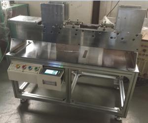 China Low Frequency Transformer EI 133.2 Silicon Steel Sheet Automatic Chip Inserting Machine on sale
