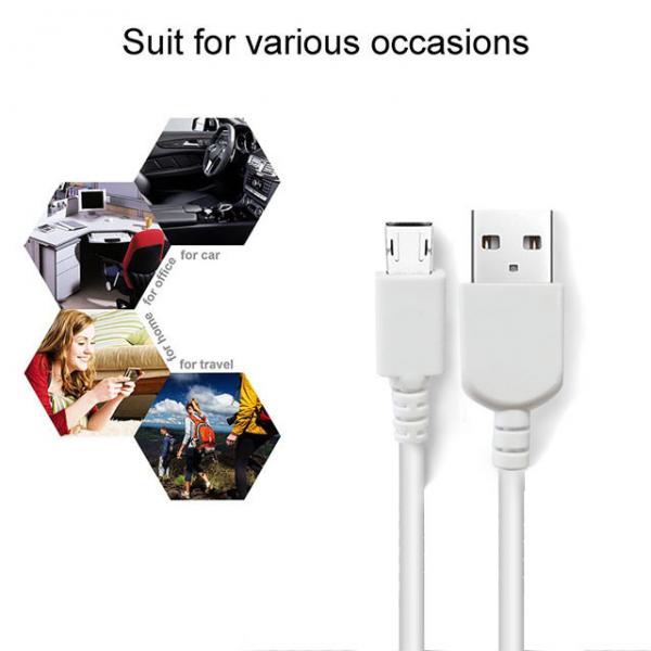 Fast Charging 3m Reversible Micro USB Cable Support QC 3.0