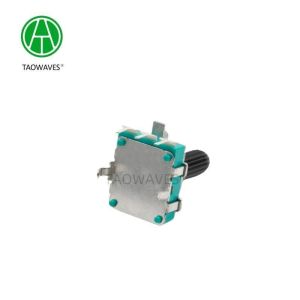 16mm Incremental Shaft Encoder Rotary With Push Switch Motion Detection