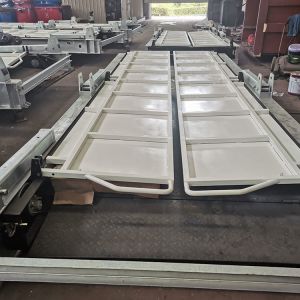 Modular Loading Dock Platform Easy To Use Compact design
