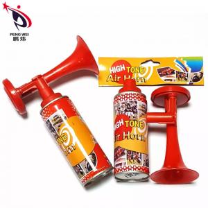 Quality Cheering Festival Supplies Plastic Small Aerosol Air Horn For Football Game for sale